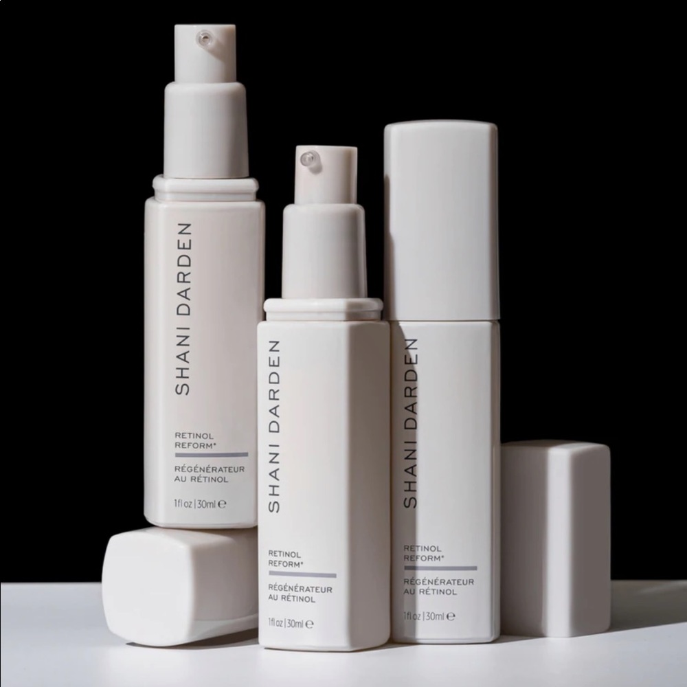 New Shani Darden Retinol Reform Retinol + AHA Serum Travel Size